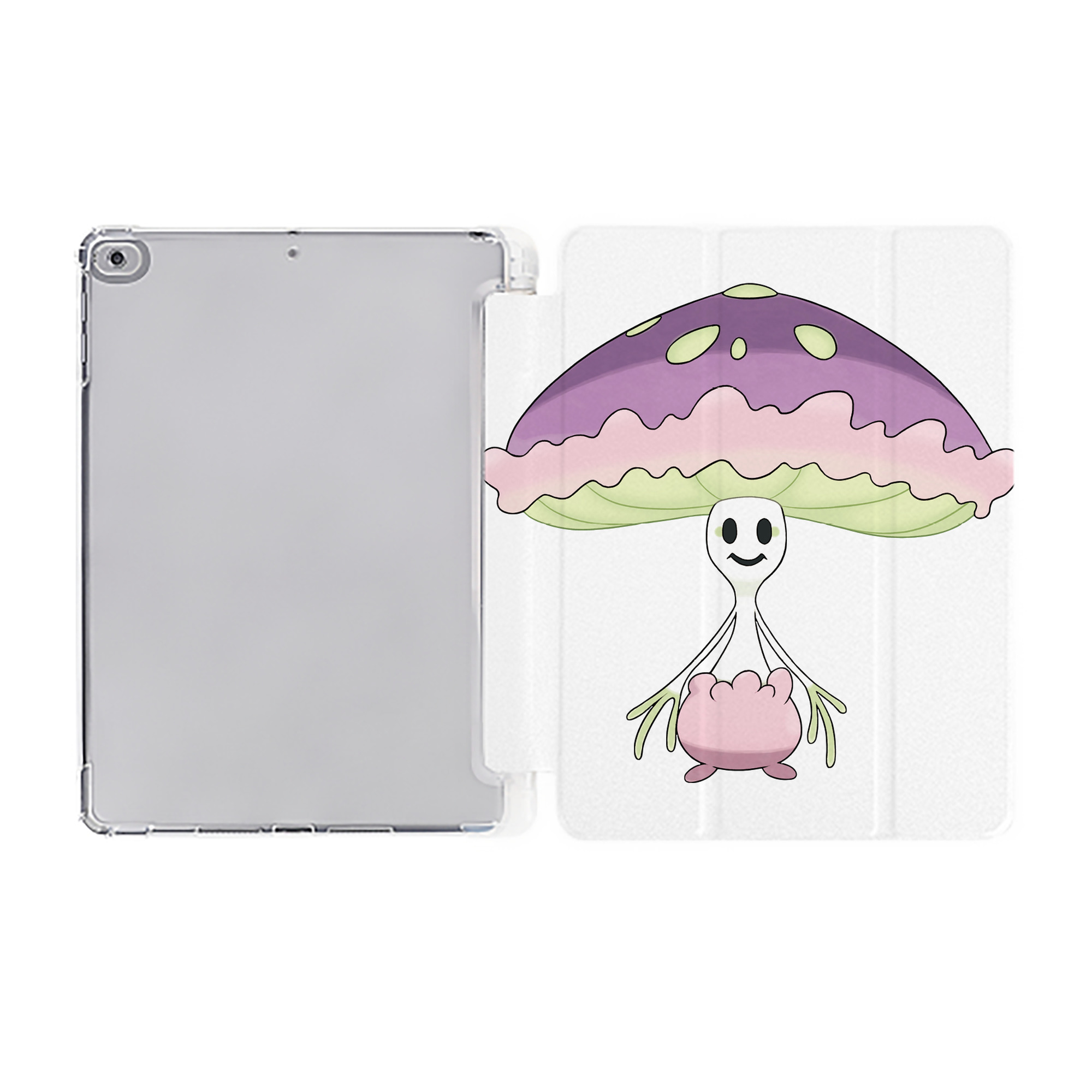 （画像用） ポケットモンスター Pokémon IPad ケース ペン収納付き 三つ折りスタンド PUレザー×シリコン 対応機種9.5/10.5/10.9インチ